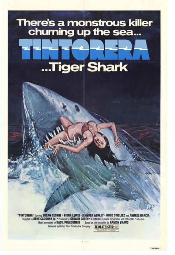 Tintorera poster