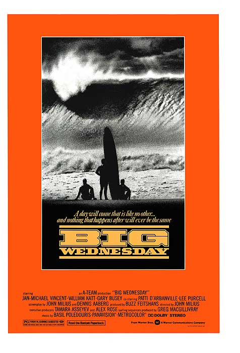 Big Wednesday movie poster