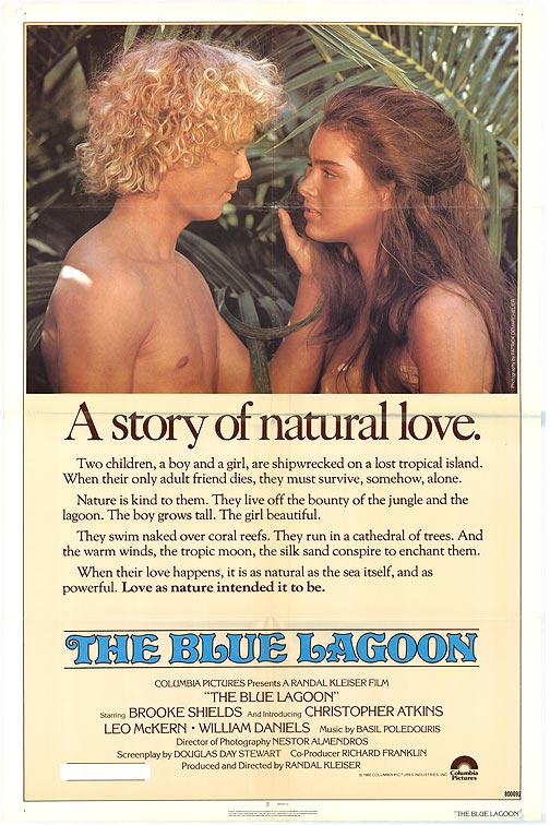 The Blue Lagoon poster