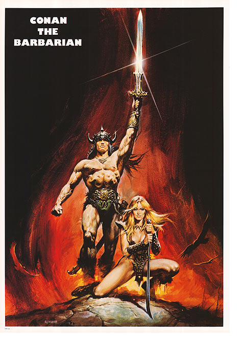 Conan the Barbarian poster