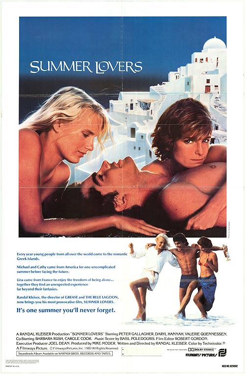 Summer Lovers poster