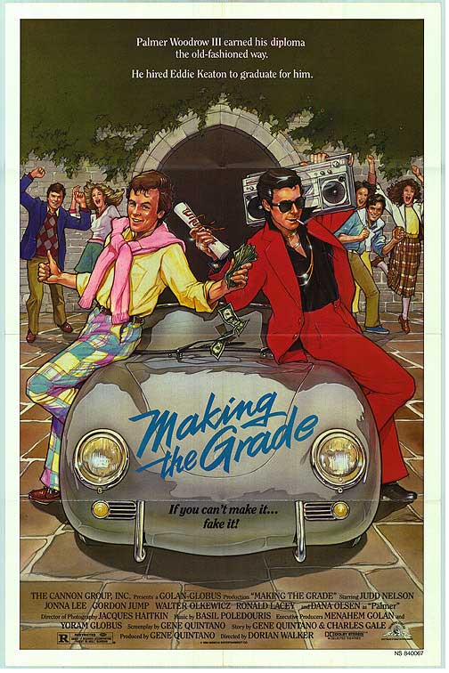 Making the Grade poster