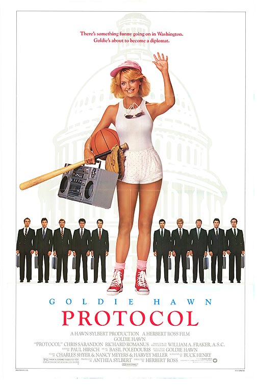 Protocol movie poster