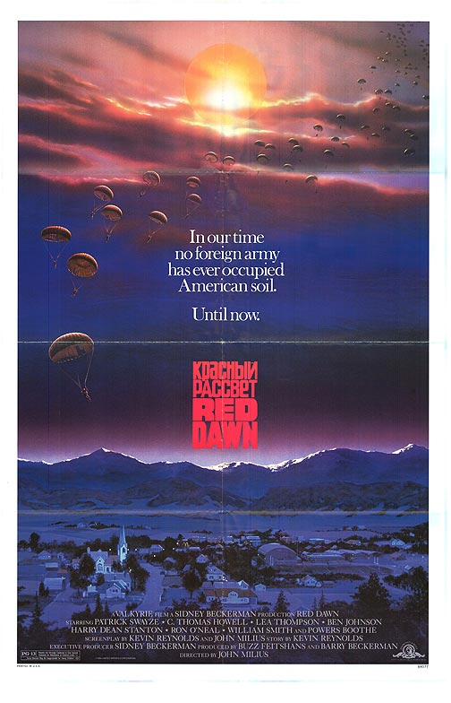 Red Dawn poster