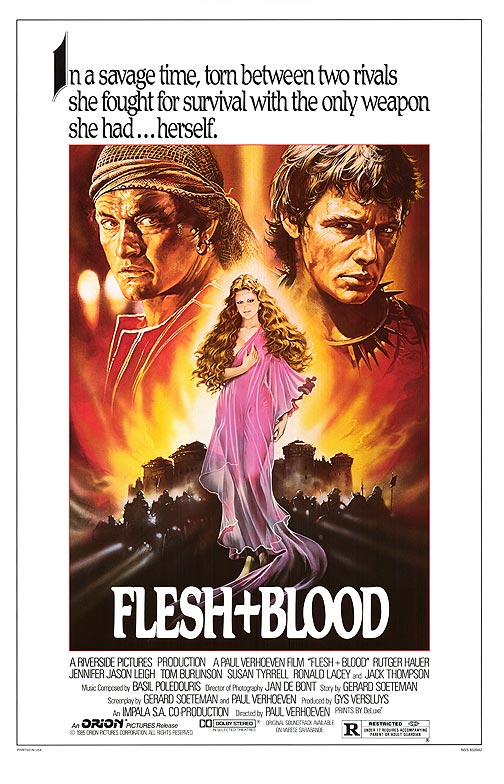 Flesh & Blood poster