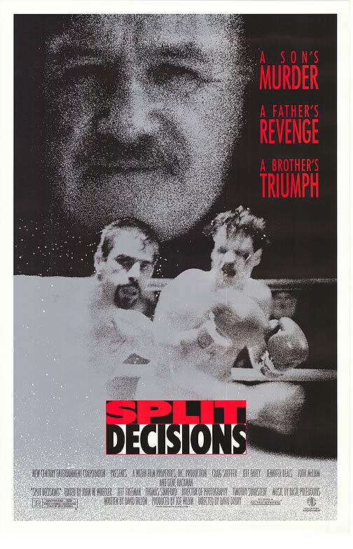 Split Decisions poster