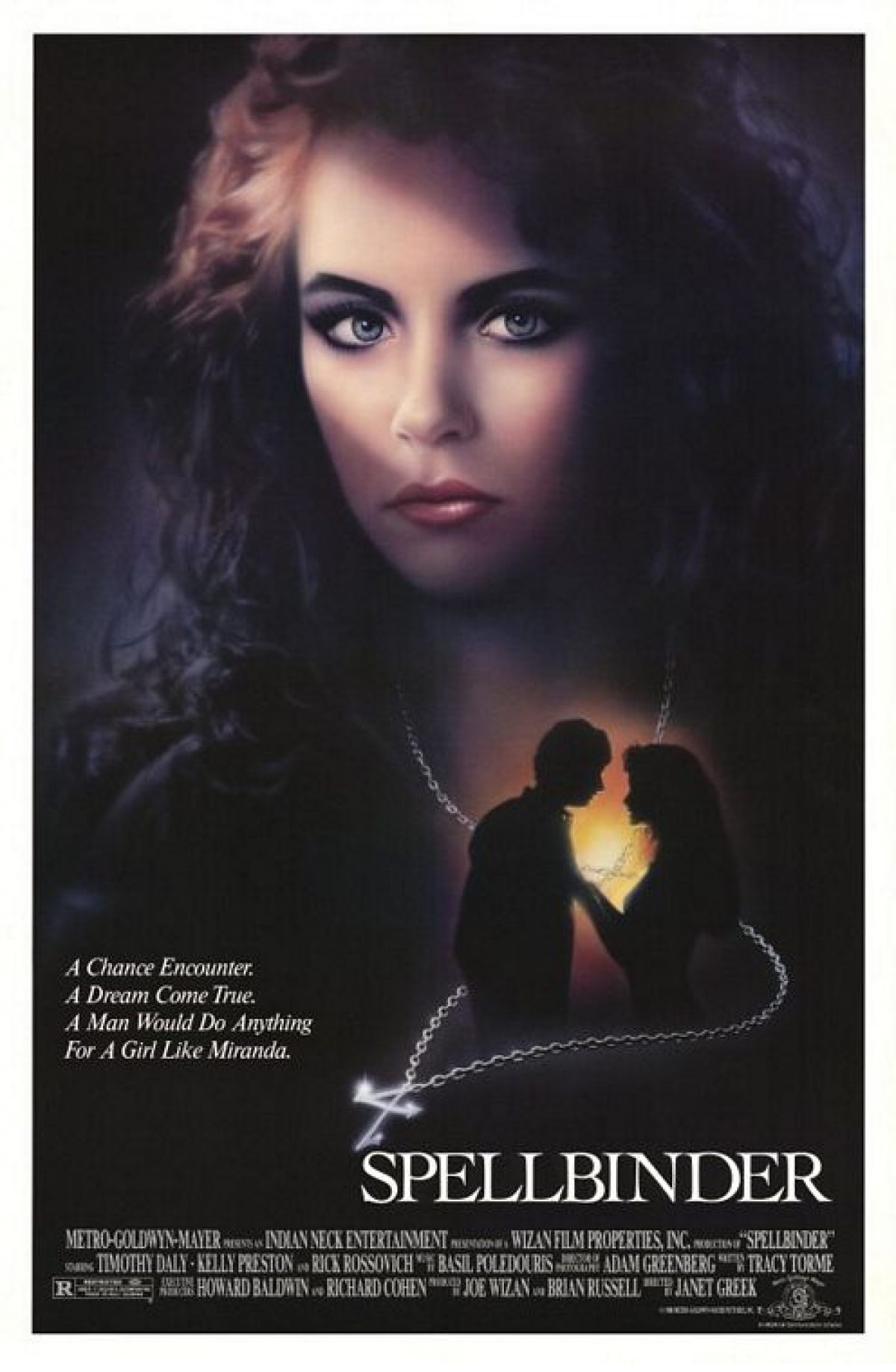Spellbinder movie poster