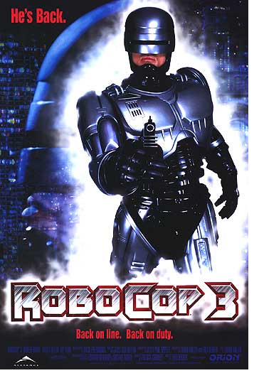 RoboCop 3 poster