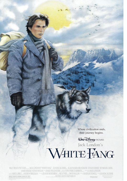 White Fang poster