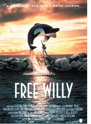 Free Willy poster