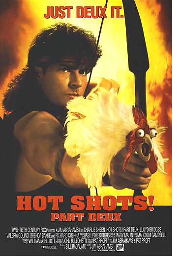 Hot Shots! Part Deux poster
