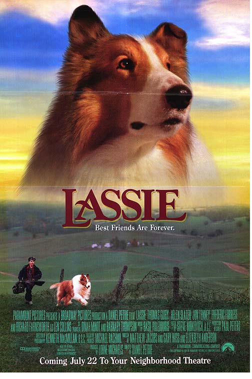 Lassie movie poster