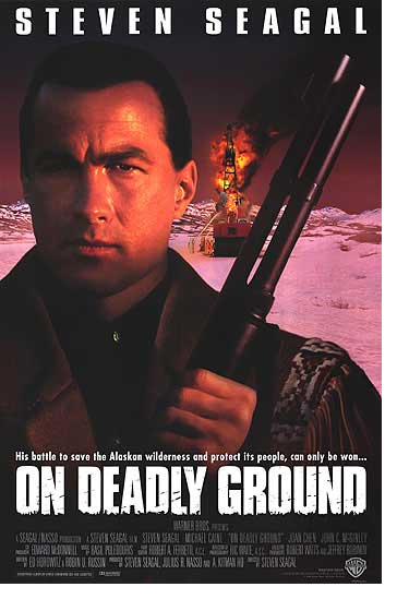 On Deadly Ground movie poster