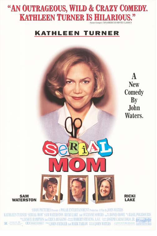 Serial Mom poster