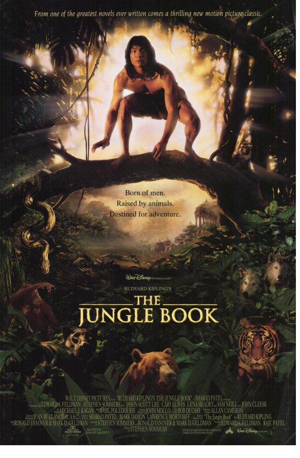 The Jungle Book poster