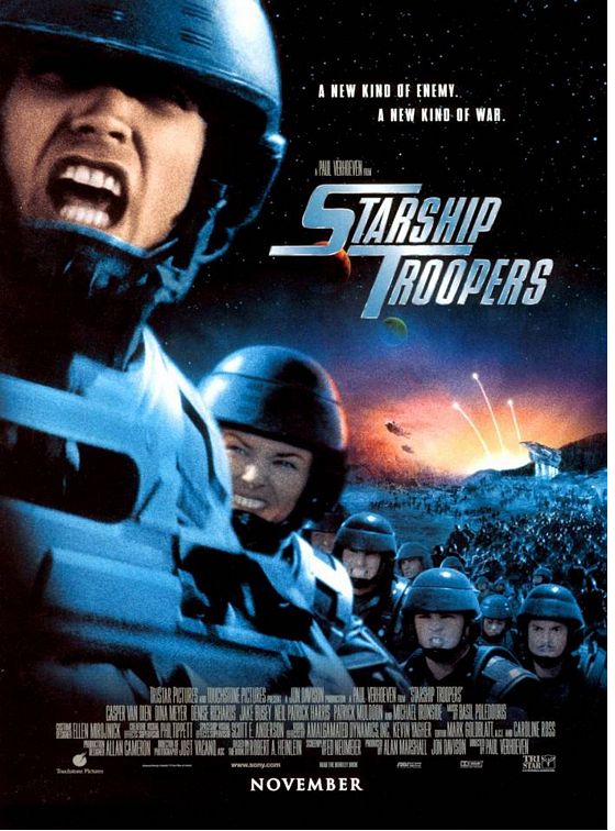 Starship Troopers poster