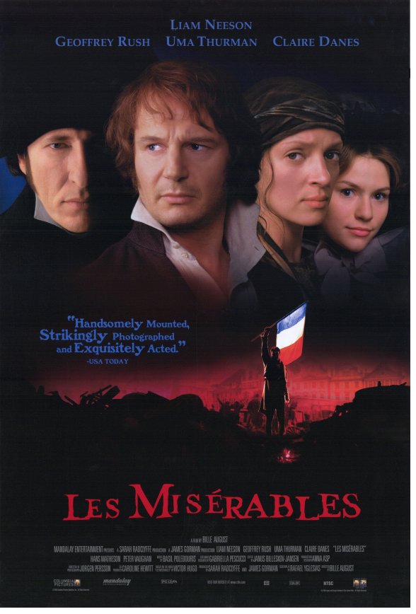 Les Misérables poster