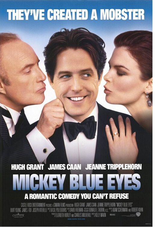 Mickey Blue Eyes movie poster